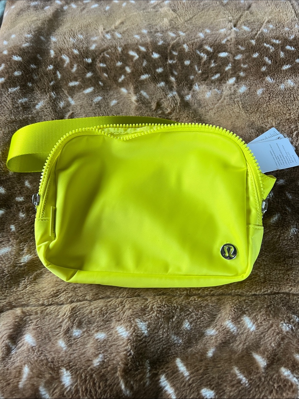 lululemon athletica Neon Yellow Men’s Belt Bag